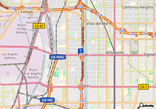 staticmap.php?center=33.80456760000001,-118.20933479999996&zoom=13&size=180x240&markers=33.80456760000001,-118 A-1 WATKINS PEST & TERMITE CONTROL - Support Black Owned