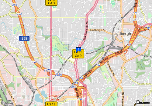 company map