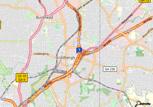 company map