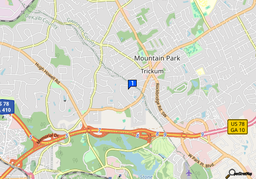 company map