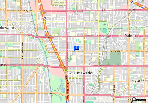 company map