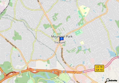 company map