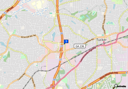 staticmap.php?center=33.8505671985201,-84.24517513252795&zoom=13&size=180x240&markers=33.8505671985201,-84 Skin of Culture and Hair Center - Support Black Owned
