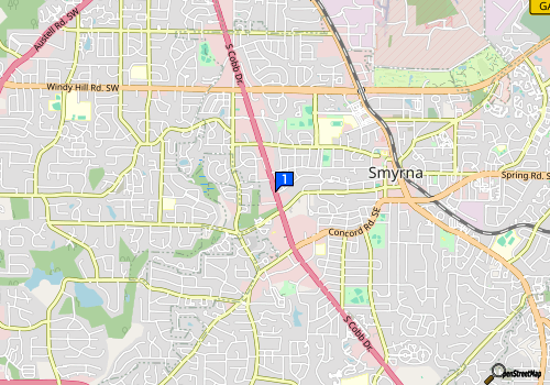 staticmap.php?center=33.88124620000001,-84.5335058&zoom=13&size=180x240&markers=33.88124620000001,-84 Faith Christian Center - Support Black Owned