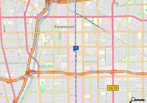 company map