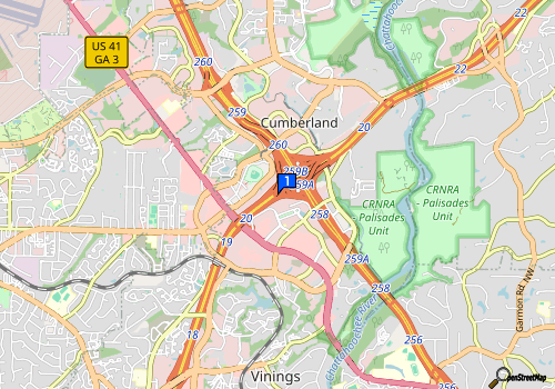 company map