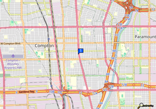 company map