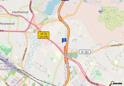 company map