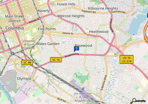 company map