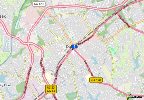company map