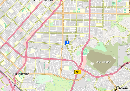 company map