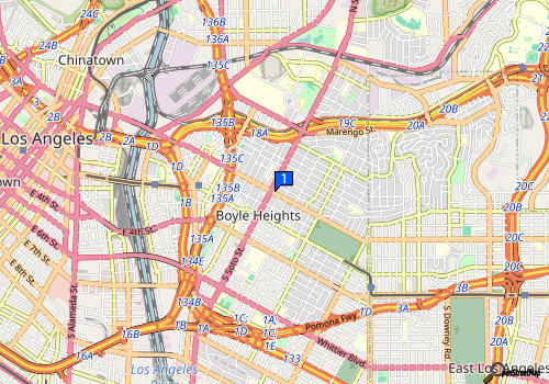 staticmap.php?center=34.0466798,-118.20707870000001&zoom=13&size=180x240&markers=34.0466798,-118 Gogo's Bistro - Support Black Owned