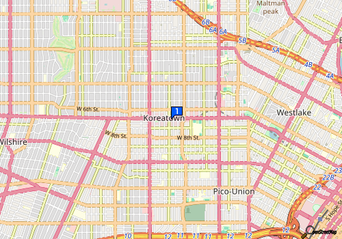 company map