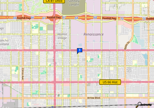 company map