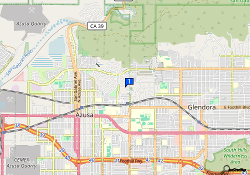 company map