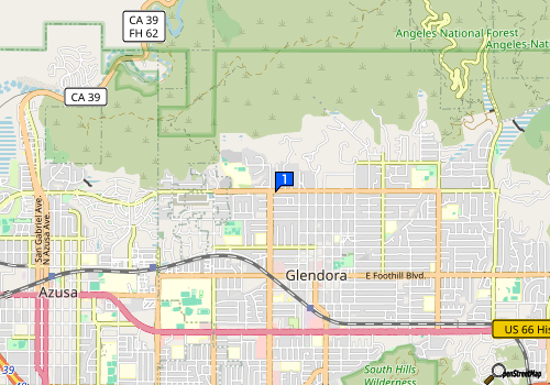 company map