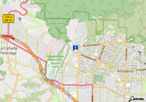 company map