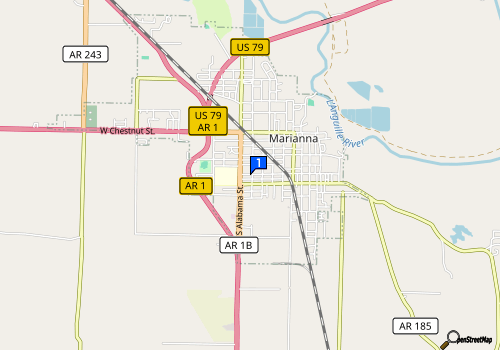 staticmap.php?center=34.7684332,-90.76504090000003&zoom=13&size=180x240&markers=34.7684332,-90 Jones Bar-B-B-Q Diner - Support Black Owned