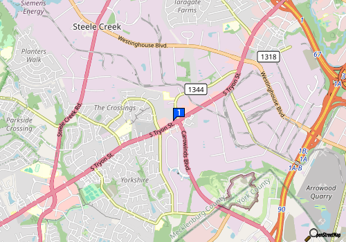 company map