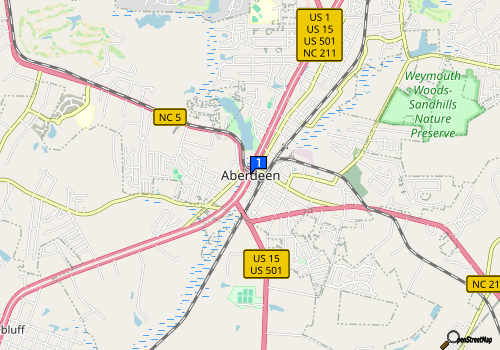 company map