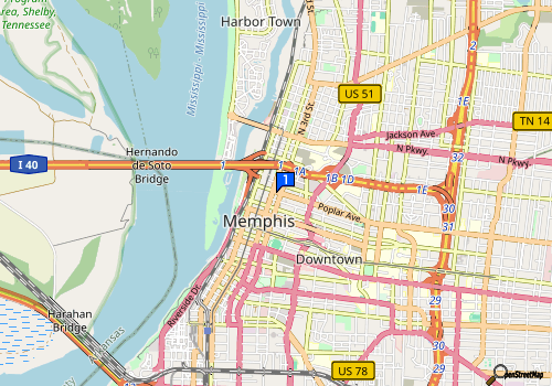 company map