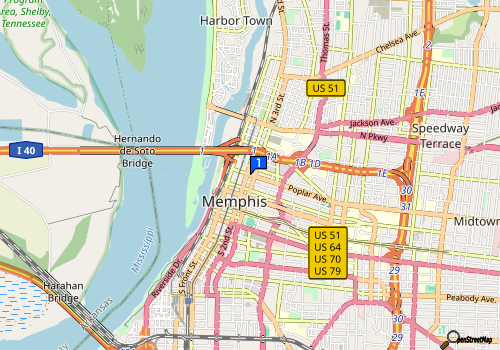 company map