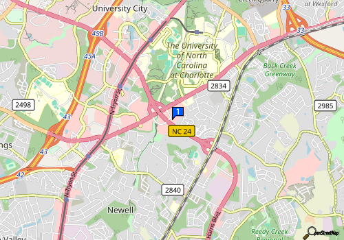 staticmap.php?center=35.294245,-80.73989030000001&zoom=13&size=180x240&markers=35.294245,-80 D.A. Academy  of NC - Support Black Owned