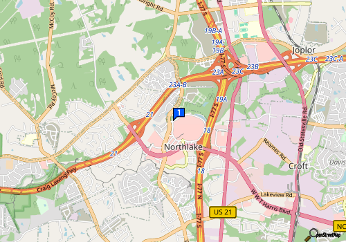 company map