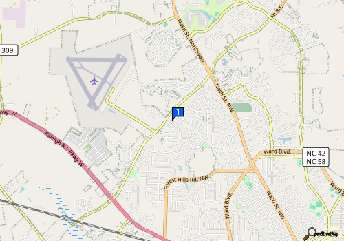staticmap.php?center=35.7610439,-77.9503292&zoom=13&size=180x240&markers=35.7610439,-77 WeServ Janitorial, LLC - Support Black Owned