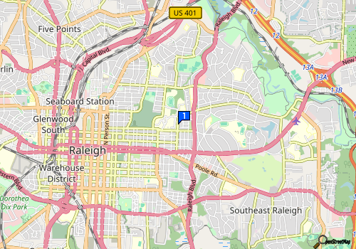 company map