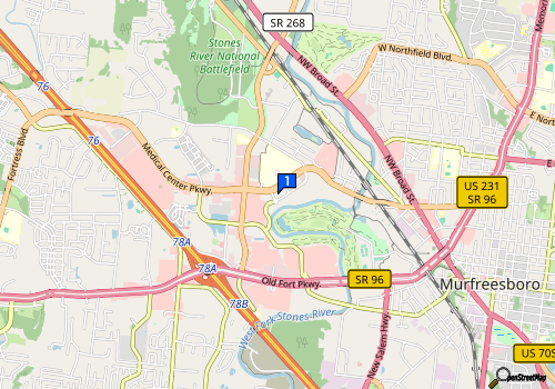 company map