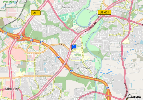 company map