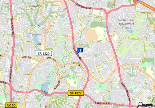 company map