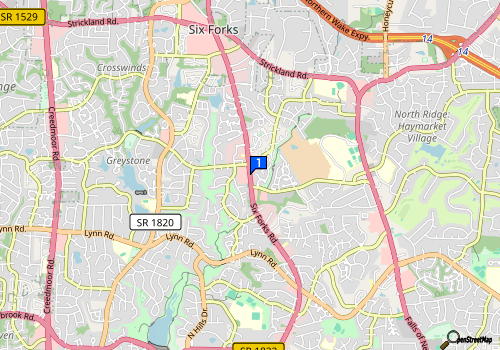 company map