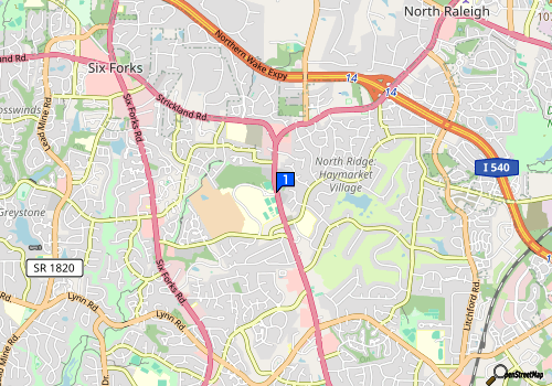 company map