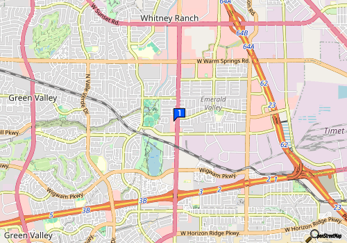 company map