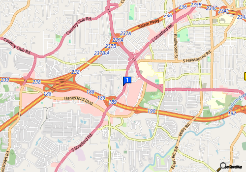 company map
