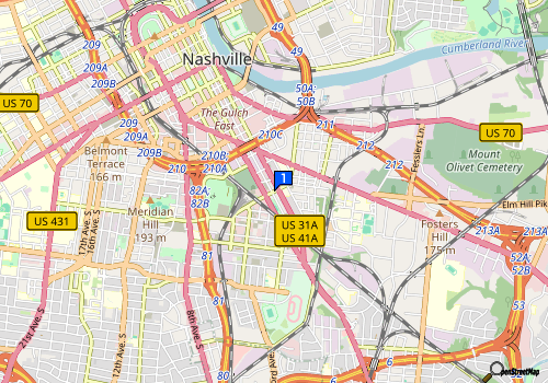 company map