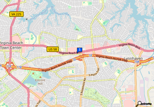 staticmap.php?center=36.8397236,-76.09978952228721&zoom=13&size=180x240&markers=36.8397236,-76 Unique Skin And Beauty Bar llc - Support Black Owned