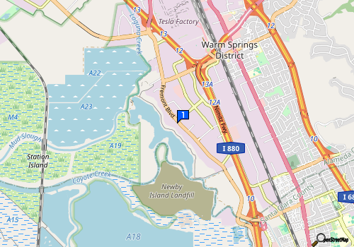 company map