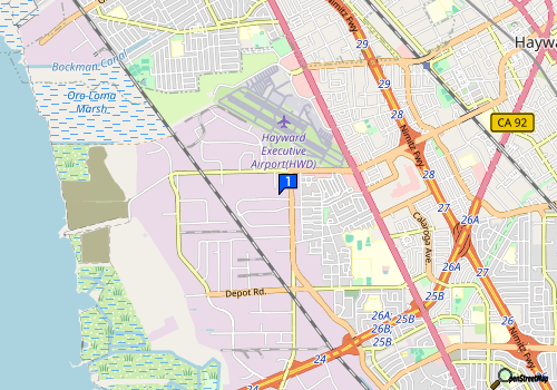 company map