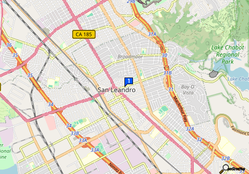 staticmap.php?center=37.7255393,-122.15324720000001&zoom=13&size=180x240&markers=37.7255393,-122 Delane's Natural Nail Care - Support Black Owned