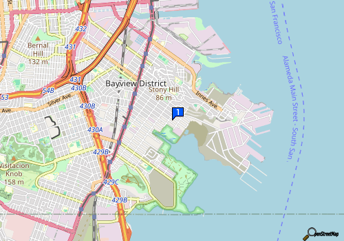 staticmap.php?center=37.7266169,-122.38236519999998&zoom=13&size=180x240&markers=37.7266169,-122 RED DIPPER, LLC - Support Black Owned