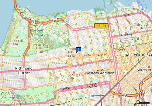 company map