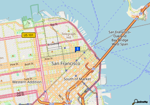 company map