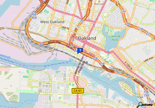 company map
