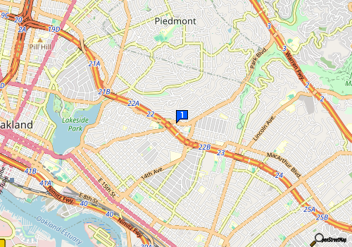 company map