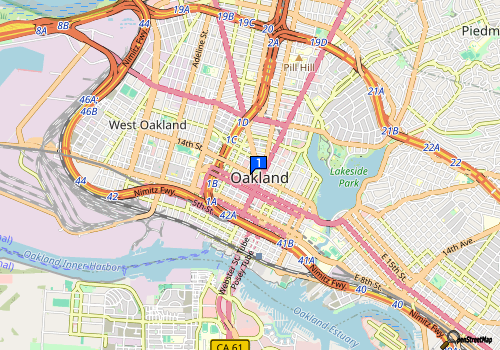 company map