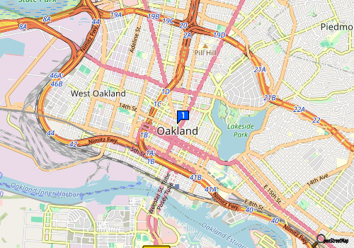 company map