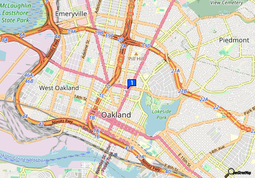 company map